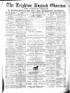 Leighton Buzzard Observer and Linslade Gazette Tuesday 05 January 1892 Page 1