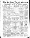 Leighton Buzzard Observer and Linslade Gazette Tuesday 12 January 1892 Page 1