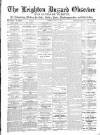 Leighton Buzzard Observer and Linslade Gazette Tuesday 05 July 1892 Page 1