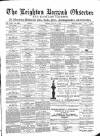 Leighton Buzzard Observer and Linslade Gazette Tuesday 09 August 1892 Page 1