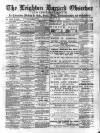 Leighton Buzzard Observer and Linslade Gazette Tuesday 14 February 1893 Page 1
