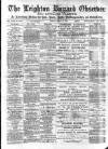 Leighton Buzzard Observer and Linslade Gazette Tuesday 21 March 1893 Page 1