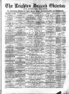 Leighton Buzzard Observer and Linslade Gazette Tuesday 01 August 1893 Page 1