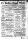 Leighton Buzzard Observer and Linslade Gazette Tuesday 02 January 1894 Page 1