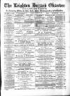 Leighton Buzzard Observer and Linslade Gazette Tuesday 09 January 1894 Page 1