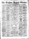 Leighton Buzzard Observer and Linslade Gazette Tuesday 13 February 1894 Page 1