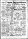 Leighton Buzzard Observer and Linslade Gazette Tuesday 27 February 1894 Page 1