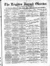 Leighton Buzzard Observer and Linslade Gazette Tuesday 09 October 1894 Page 1