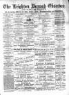 Leighton Buzzard Observer and Linslade Gazette Tuesday 23 October 1894 Page 1