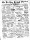 Leighton Buzzard Observer and Linslade Gazette Tuesday 30 October 1894 Page 1
