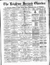 Leighton Buzzard Observer and Linslade Gazette Tuesday 04 December 1894 Page 1