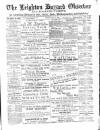 Leighton Buzzard Observer and Linslade Gazette Tuesday 25 December 1894 Page 1