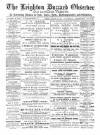 Leighton Buzzard Observer and Linslade Gazette Tuesday 15 January 1895 Page 1