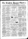 Leighton Buzzard Observer and Linslade Gazette Tuesday 03 March 1896 Page 1