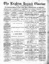 Leighton Buzzard Observer and Linslade Gazette Tuesday 11 January 1898 Page 1