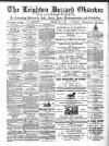 Leighton Buzzard Observer and Linslade Gazette Tuesday 01 November 1898 Page 1