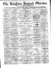 Leighton Buzzard Observer and Linslade Gazette Tuesday 16 January 1900 Page 1
