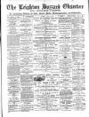 Leighton Buzzard Observer and Linslade Gazette Tuesday 17 July 1900 Page 1