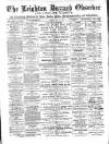 Leighton Buzzard Observer and Linslade Gazette Tuesday 24 July 1900 Page 1