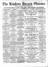 Leighton Buzzard Observer and Linslade Gazette Tuesday 23 October 1900 Page 1