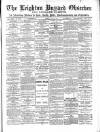 Leighton Buzzard Observer and Linslade Gazette Tuesday 30 October 1900 Page 1