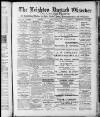Leighton Buzzard Observer and Linslade Gazette Tuesday 01 October 1907 Page 1