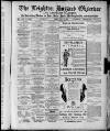 Leighton Buzzard Observer and Linslade Gazette Tuesday 31 March 1908 Page 1