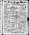 Leighton Buzzard Observer and Linslade Gazette Tuesday 21 April 1908 Page 1