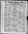 Leighton Buzzard Observer and Linslade Gazette Tuesday 04 August 1908 Page 1