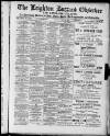 Leighton Buzzard Observer and Linslade Gazette Tuesday 13 October 1908 Page 1
