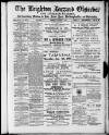 Leighton Buzzard Observer and Linslade Gazette Tuesday 10 November 1908 Page 1
