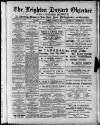 Leighton Buzzard Observer and Linslade Gazette Tuesday 17 November 1908 Page 1