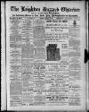 Leighton Buzzard Observer and Linslade Gazette Tuesday 24 November 1908 Page 1