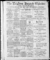 Leighton Buzzard Observer and Linslade Gazette Tuesday 01 March 1910 Page 1