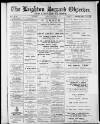 Leighton Buzzard Observer and Linslade Gazette Tuesday 13 December 1910 Page 1