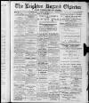 Leighton Buzzard Observer and Linslade Gazette Tuesday 24 January 1911 Page 1