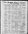 Leighton Buzzard Observer and Linslade Gazette Tuesday 19 March 1912 Page 1