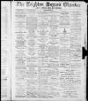 Leighton Buzzard Observer and Linslade Gazette Tuesday 25 March 1913 Page 1
