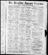 Leighton Buzzard Observer and Linslade Gazette Tuesday 15 April 1913 Page 1