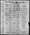 Leighton Buzzard Observer and Linslade Gazette Tuesday 09 December 1913 Page 1