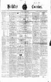 Halifax Courier Saturday 19 March 1853 Page 1