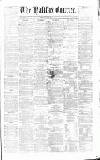 Halifax Courier Saturday 07 March 1868 Page 1