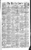 Halifax Courier Saturday 30 October 1869 Page 1
