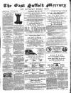 East Suffolk Mercury and Lowestoft Weekly News Saturday 08 May 1858 Page 1