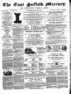 East Suffolk Mercury and Lowestoft Weekly News Saturday 15 May 1858 Page 1