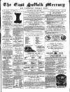 East Suffolk Mercury and Lowestoft Weekly News Saturday 29 May 1858 Page 1