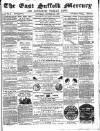 East Suffolk Mercury and Lowestoft Weekly News Saturday 30 October 1858 Page 1