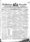 South Eastern Gazette Tuesday 08 January 1833 Page 1