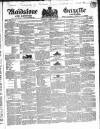 South Eastern Gazette Tuesday 11 April 1837 Page 1