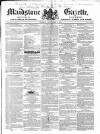 South Eastern Gazette Tuesday 01 September 1846 Page 1
